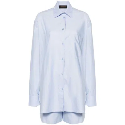 The Andamane Shirt Short Set In Blue