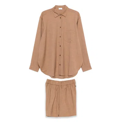 THE ANDAMANE SHIRTS BROWN