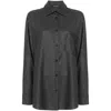 The Andamane Georgiana Shirt In Grey