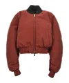 The Andamane Jacket Andamane Woman Color Burgundy In Red