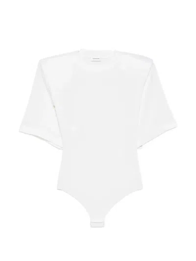 The Andamane Short-sleeve Bodysuit In Multi