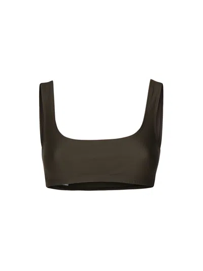 The Andamane Short Top In Green
