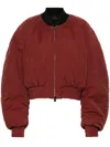 The Andamane Jacket Andamane Woman Color Burgundy In Rot