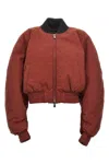 The Andamane Jacket Andamane Woman Color Burgundy