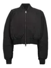 The Andamane Sierra Cropped Bomber Jacket
