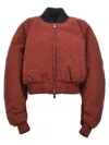 The Andamane Jacket Andamane Woman Color Burgundy In Orange
