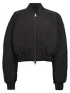 The Andamane Long-sleeved Casual Jacket In Black