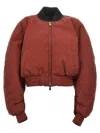 The Andamane Jacket Andamane Woman Color Burgundy In Red