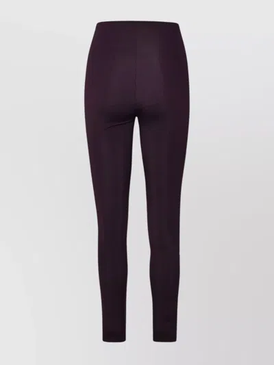 THE ANDAMANE SILHOUETTE-ENHANCING STRETCHABLE LEGGINGS IN POLYAMIDE BLEND
