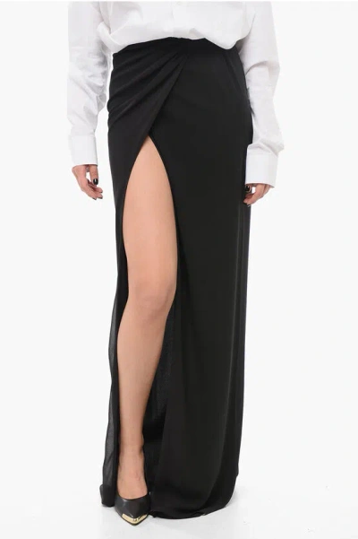 The Andamane Silk Wrap Skirt
