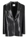 The Andamane Single-breasted Blazer In Black
