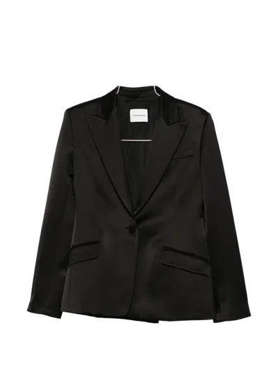 The Andamane Single-breasted Blazer In Black