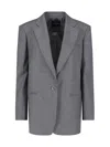 The Andamane Tailored Jacket With Front Pockets And Notch Lapel