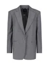 The Andamane Tailored Jacket With Front Pockets And Notch Lapel