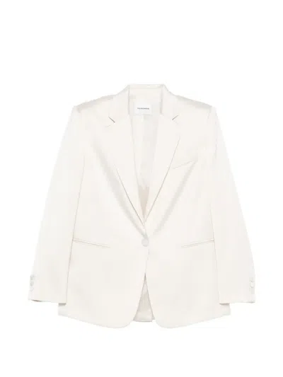 The Andamane Single-breasted Blazer In Metallic