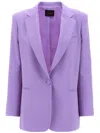 The Andamane Tailored Blazer With Functional Elements In Purple