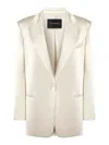 The Andamane Single-breasted Blazer In Yellow
