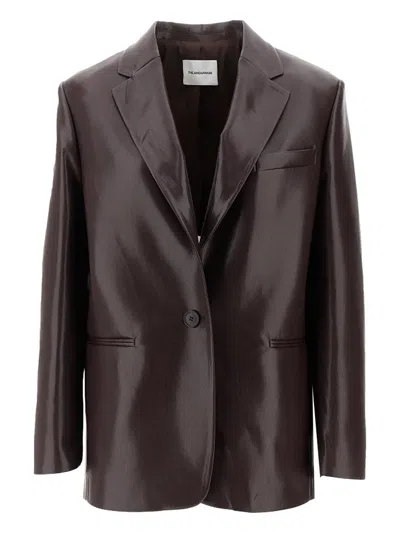 THE ANDAMANE SINGLE-BUTTON BLAZER