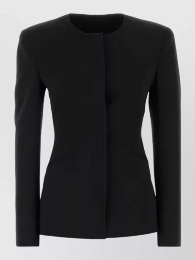 The Andamane Single-breasted Blazer In Black