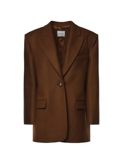 The Andamane Single-breasted Blazer In Multi