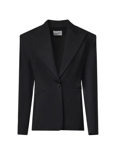 The Andamane Single-breasted Blazer In Black
