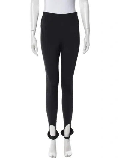 Pre-owned The Andamane Skinny Leg Pants In Black