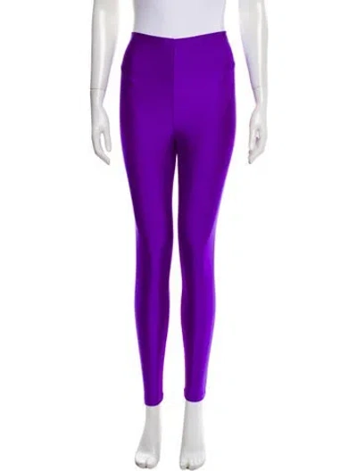 Pre-owned The Andamane Skinny Leg Pants W/ Tags In Purple