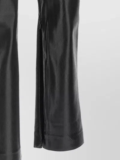 The Andamane Skinny Trousers In Black