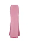 The Andamane Gonna In Raso Rosa Donna