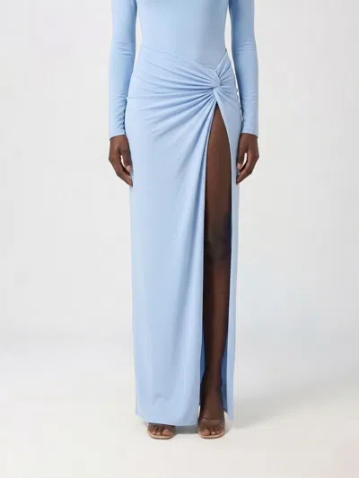 The Andamane Skirt  Woman Color Gnawed Blue