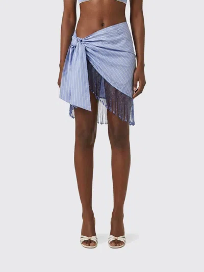 The Andamane Skirt Woman In Blue