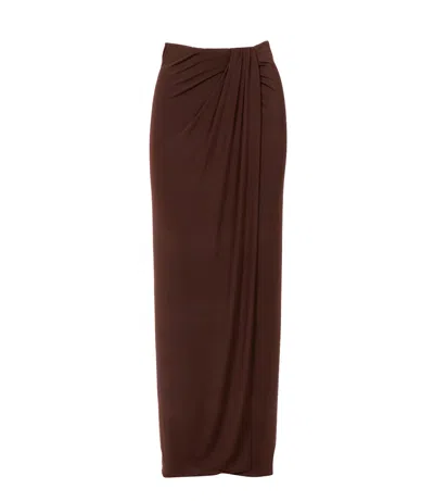 The Andamane Skirts Brown