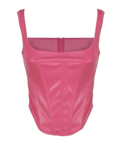THE ANDAMANE THE ANDAMANE SLEEVELESS CROPPED TOP