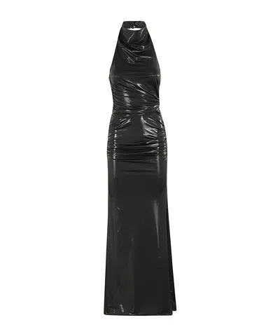 The Andamane Stella Maxi Dress In Black