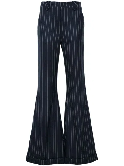 The Andamane Sofia Trousers In Blue