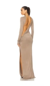 The Andamane Sophie Maxi Dress In Gray