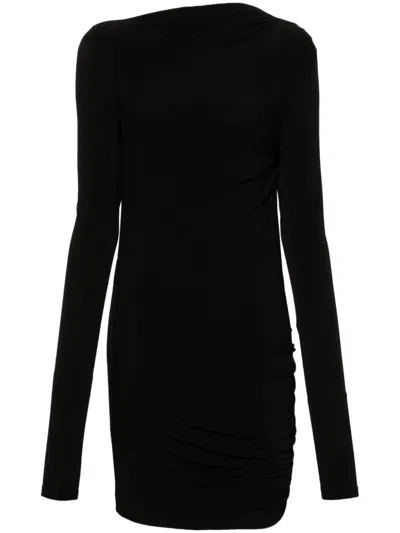 The Andamane Sophie Mini Dress In Black