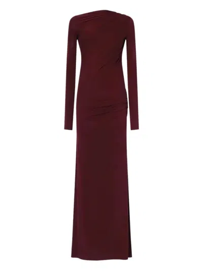 THE ANDAMANE THE ANDAMANE SOPHIE OPENBACK  MAXI DRESS