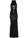 The Andamane Stella Maxi Dress In Black