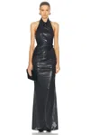 The Andamane Stella Maxi Dress In Black