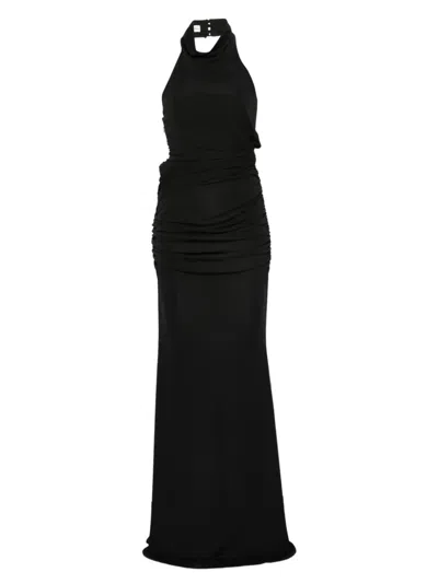 The Andamane Stella Maxi Dress Woman Black