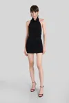 The Andamane Stella Mini In Black Polyester In Black