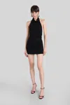 The Andamane Stella Mini Mini Dress In Black