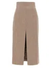 The Andamane Stephanie Mid-length Skirt