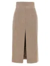 The Andamane Stephanie Mid-length Skirt