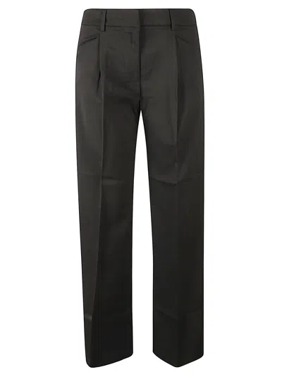 The Andamane Straight Concealed Trousers In Multicolor