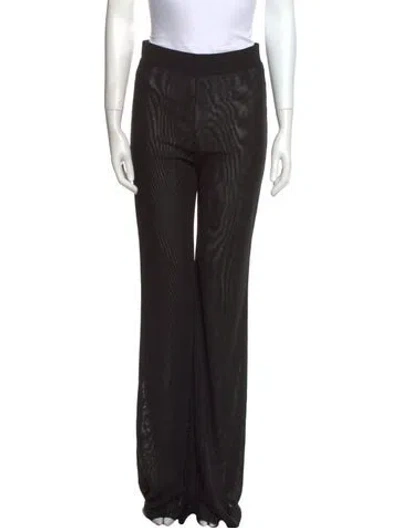 Pre-owned The Andamane Straight Leg Pants W/ Tags In Black