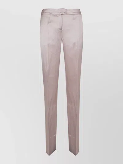 The Andamane Straight-leg Tailored Trousers In Pink