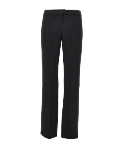 The Andamane Straight-leg Casual Trousers In Animal Print