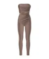 The Andamane Jumpsuits Andamane Woman Color Brown In Brown